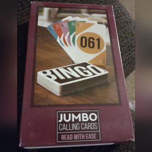 84 Jumbo bingo cards